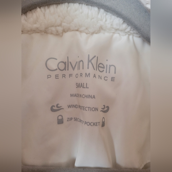 Calvin Klein black white performance vest S - Picture 5 of 8